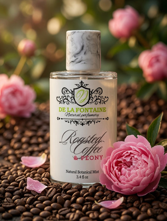 Coffee & Peony Natural Botanical Mist