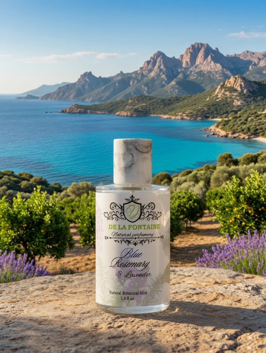 Blue Rosemary & Lavender Natural Botanical Mist