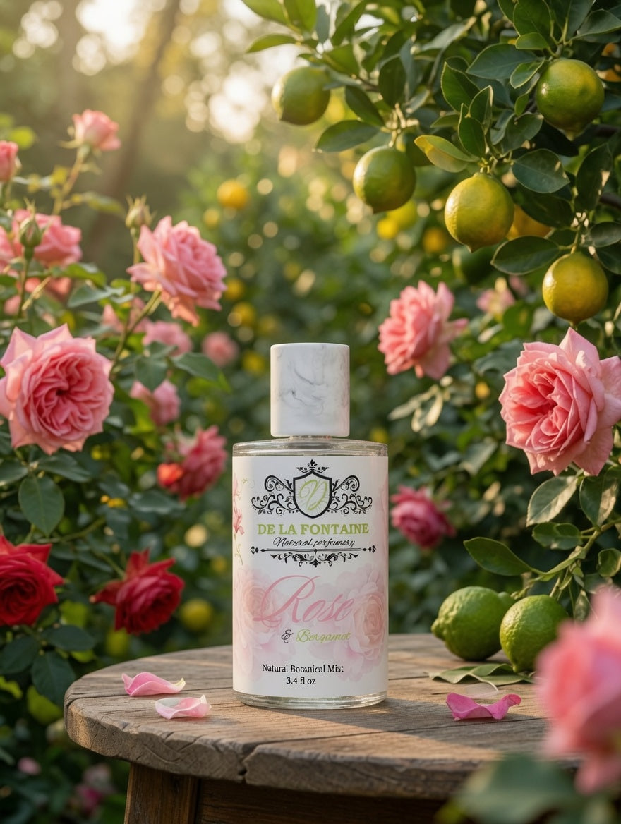 Rose & Bergamot Natural Botanical Mist