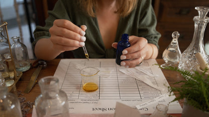 French perfume and wine pairing workshop