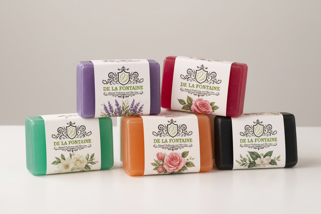 Build Your Own Soap Collection — Choose Any 5 Bars