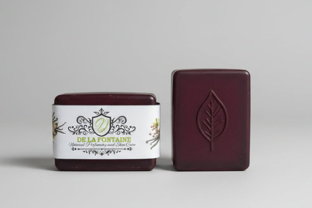 Coffee & Vanilla Natural Soap Bar (4.5 oz)