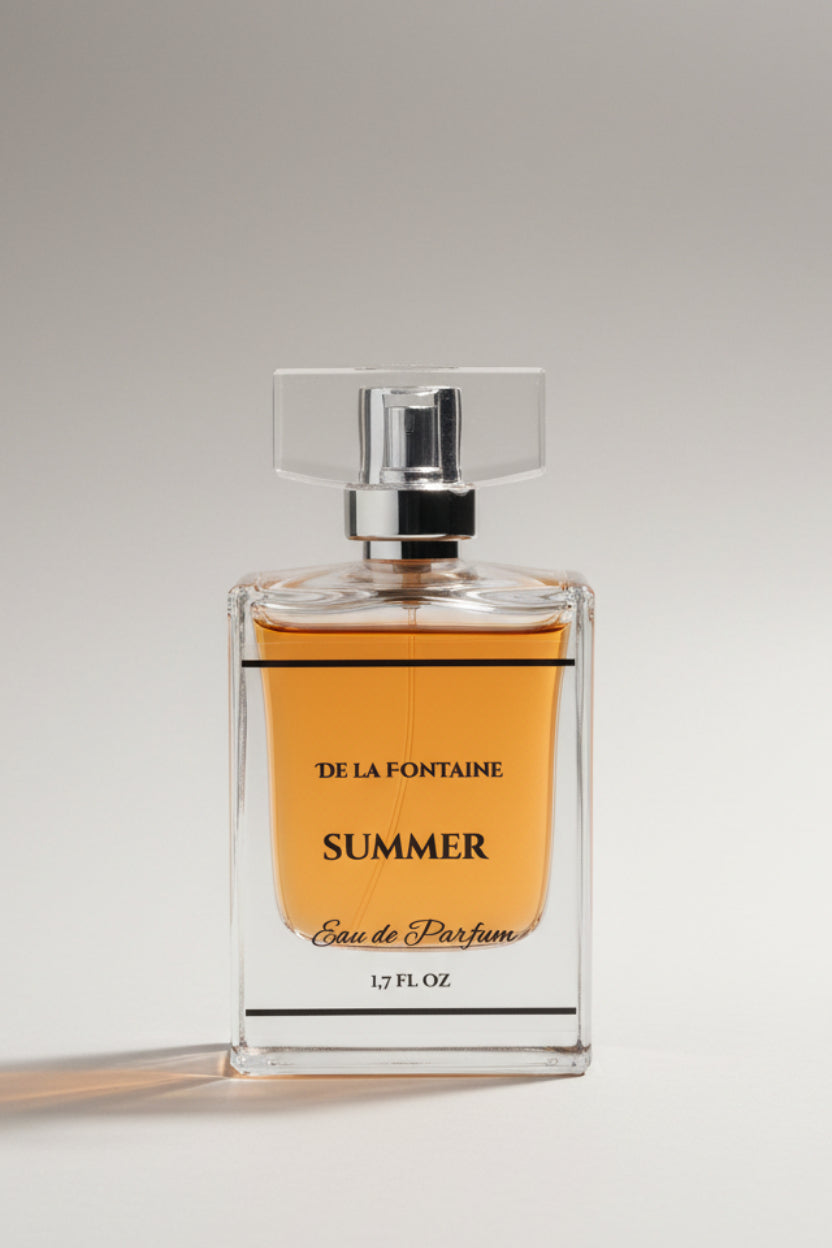 Summer Eau de Toilette Jasmine Gourmand