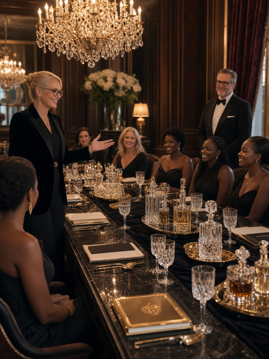 De Luxe Natural Perfume Crafting Workshop