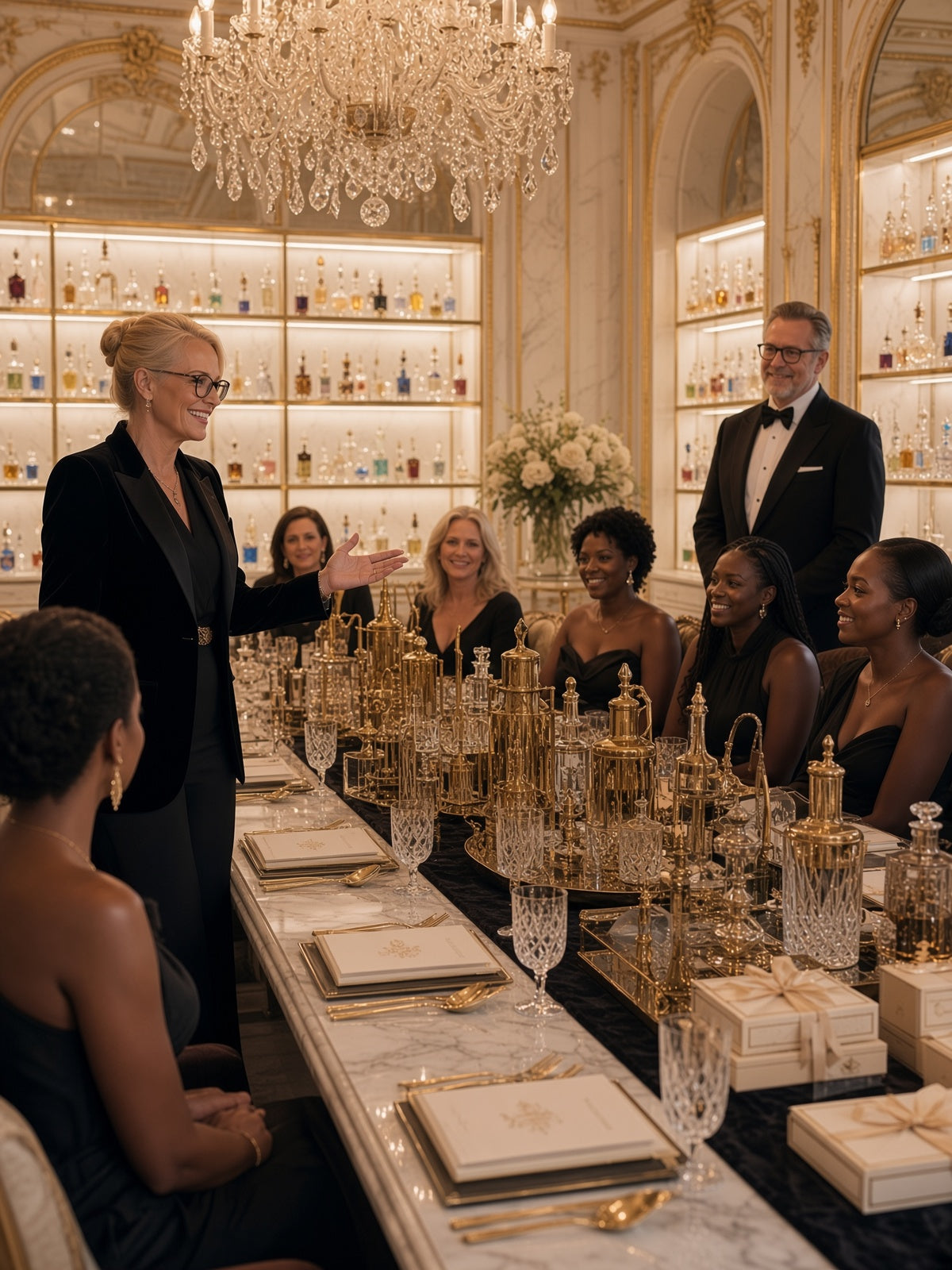 Corporate Perfume Workshop & Team Building Experience