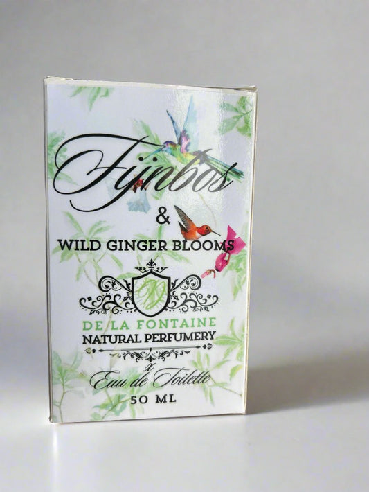 Fijnbos & Wild ginger bloom  Eau de Toilette  50 ml