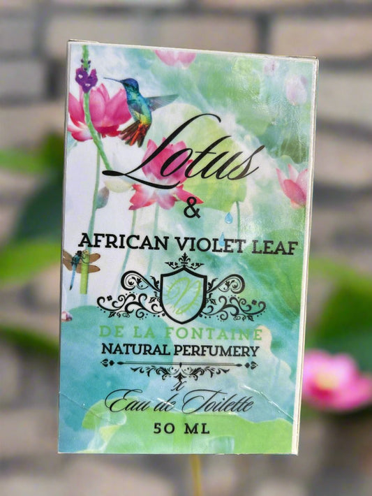Lotus & African Violet leaf Eau de Toilette  50 ML