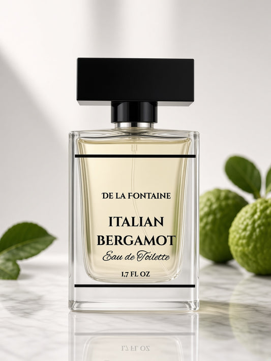 Italian Bergamot Citrus Eau de Toilette