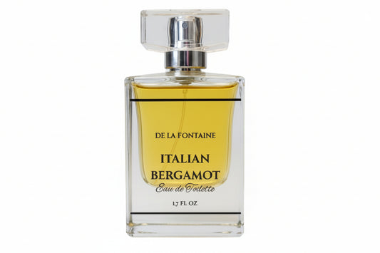 Clean synthetic-free bergamot fragrance unisex and fresh ultra luxurious bergamot layers