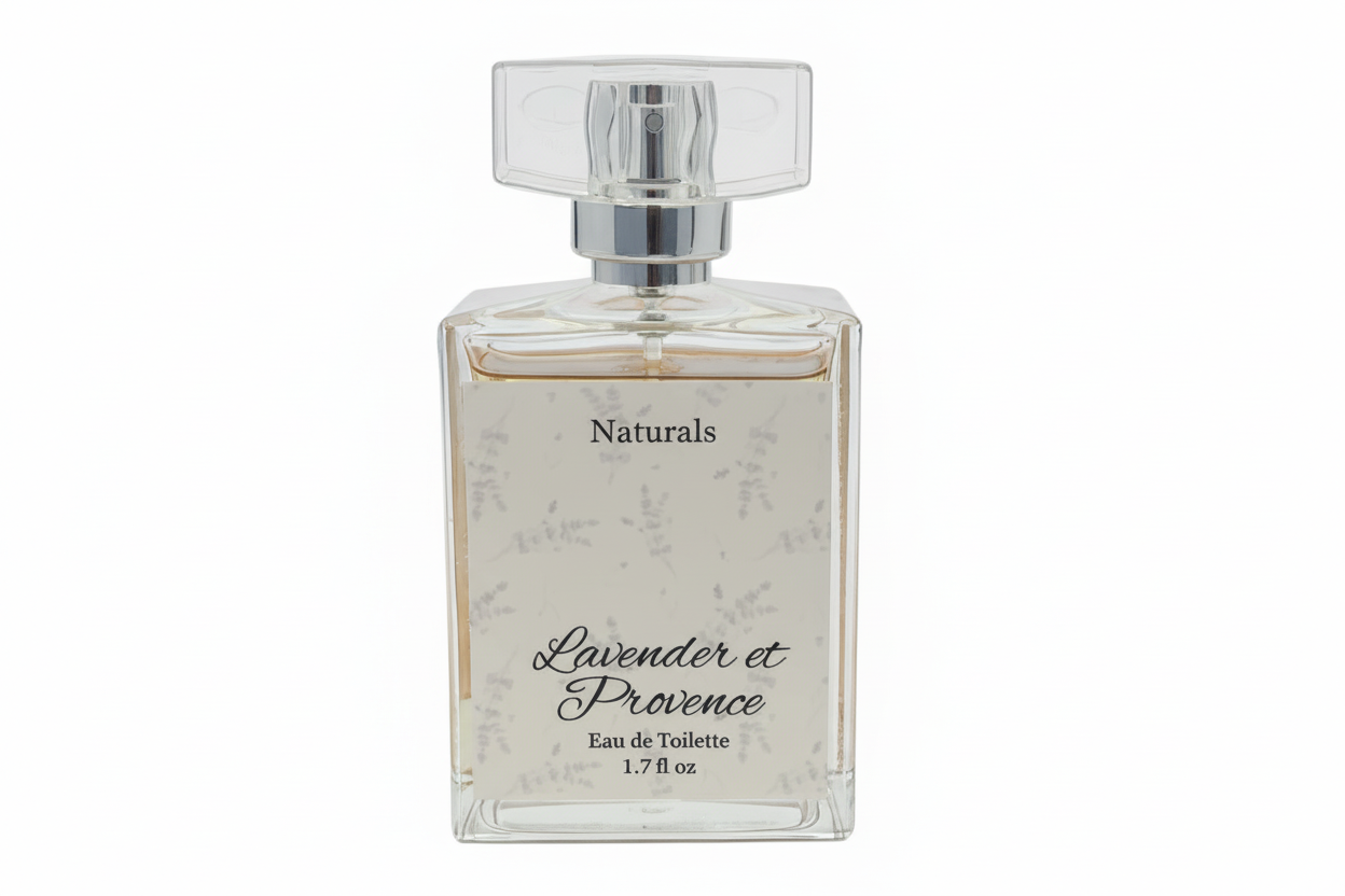 Synthetic-free clean Lavender perfume with zero additives or synthetics