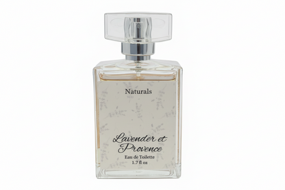 Synthetic-free clean Lavender perfume with zero additives or synthetics
