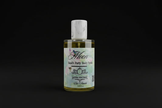 Beach party sexy clean no-synthetic body spritzer
