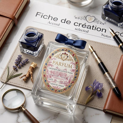 De Luxe Natural Perfume Crafting Workshop