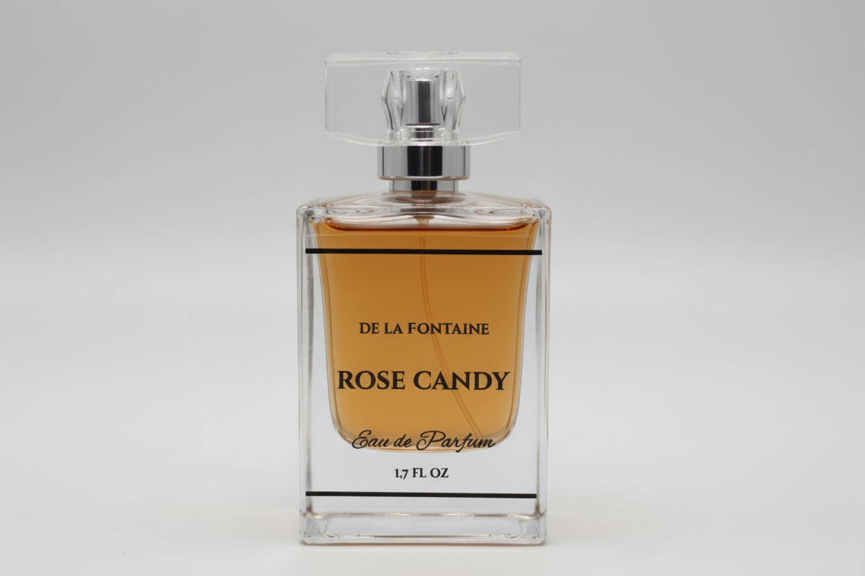 Jam like Indian rose perfume with depth and various layers of spicy, floral jasmine and a clean dry-down 