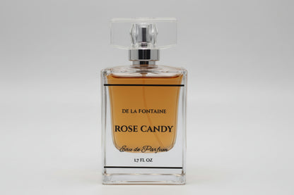 Jam like Indian rose perfume with depth and various layers of spicy, floral jasmine and a clean dry-down 