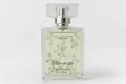 Clean synthetic-free feminine fragrance , sweet and floral with candy floss notes
