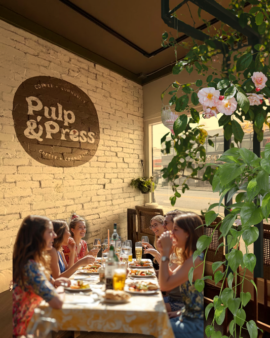 Pulp & Press perfume crafting workshop Saturday 25 July 1:30pm