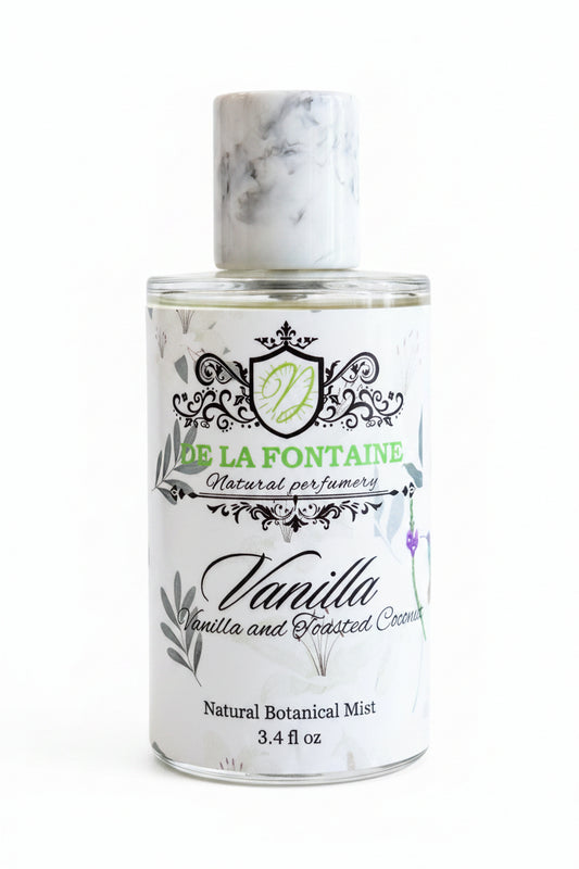 De la Fontaine natural vanilla eau fraiche mist