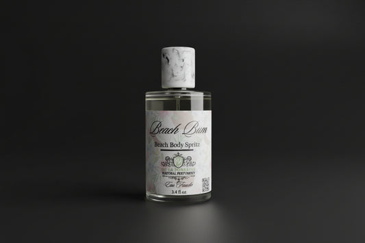 Beachy, sexy tropical clean synthetic-free body spray