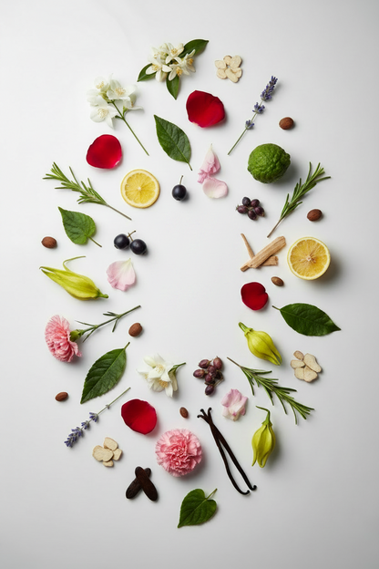 Corsica Botanicals Flatlay - Correct Bottle