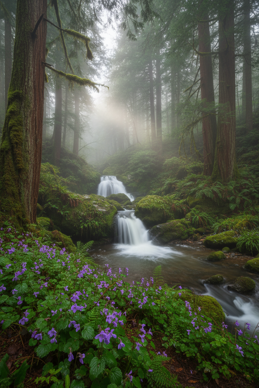 Forest — Eau de Toilette au Cèdre Atlas & Violette