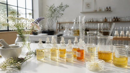 Edlyne's Private Birthday Party 22 August Natural perfume Crafting Workshop