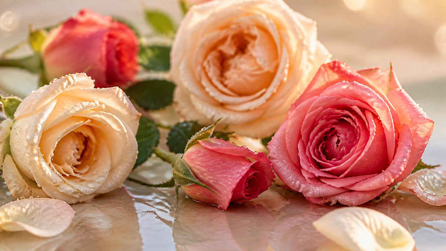 En Rose All-natural Rose de Mai eau de Toilette