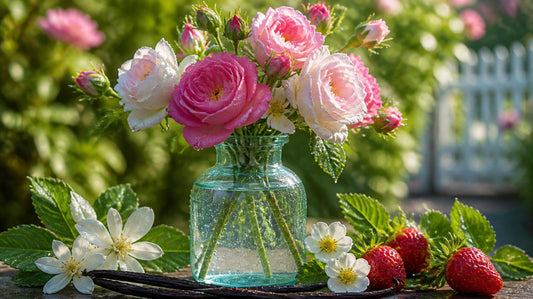 Gabriella Rose, Vanilla and Strawberry Natural Botanical Mist