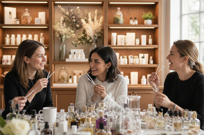 Fit for Mom - Mom's night out crafting natural perfume