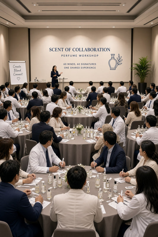 Corporate Perfume Workshop & Team Building Experience