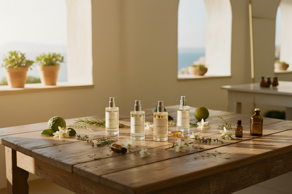 Italian Riviera Body Spritzer Workshop