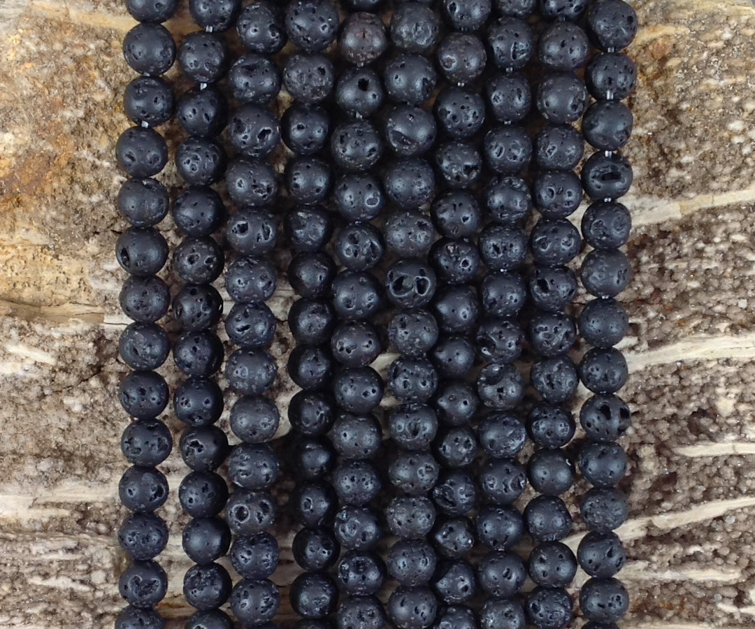 Black Lava Stone, Round-2