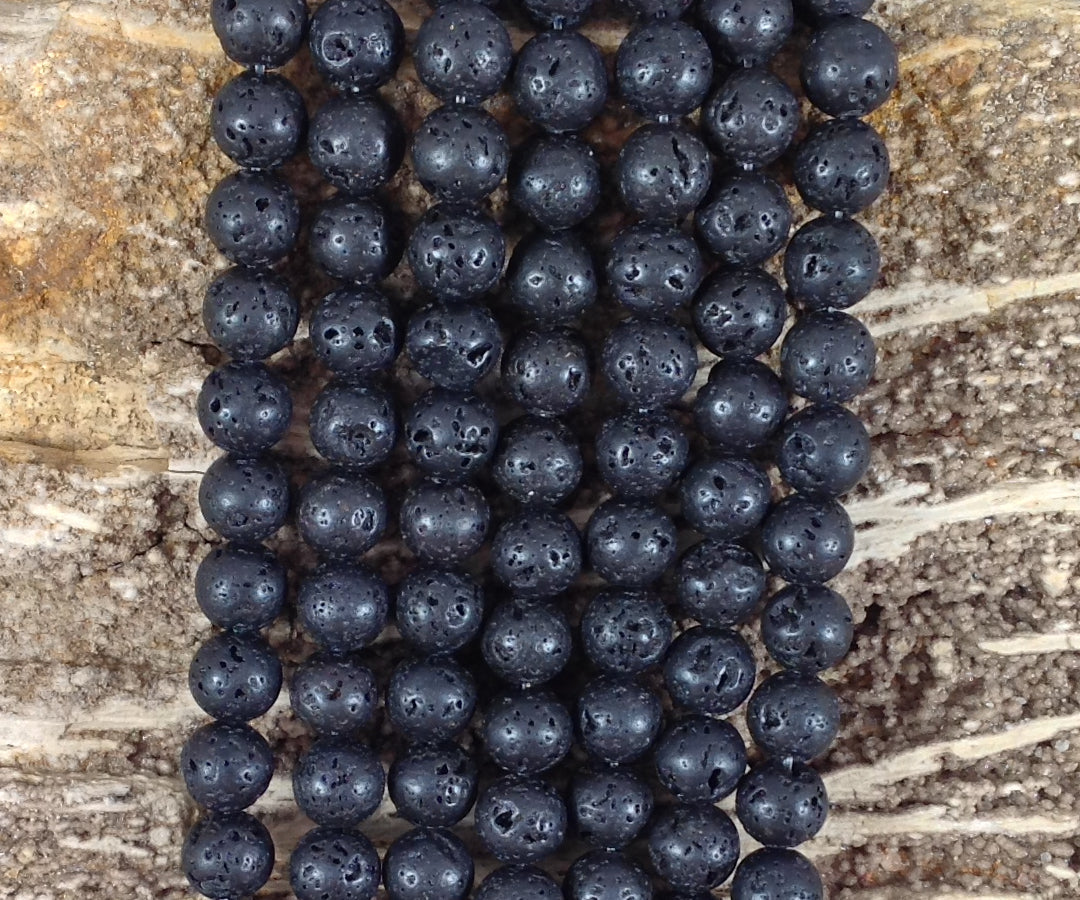 Black Lava Stone, Round-3