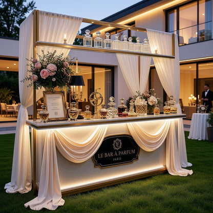 All-Natural Perfume Bar for Weddings & Events