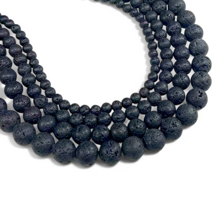 Black Lava Stone, Round-1
