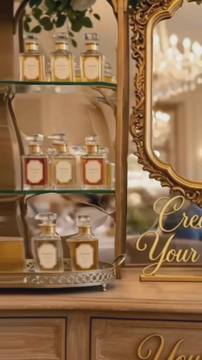 All-Natural Perfume Bar for Weddings & Events