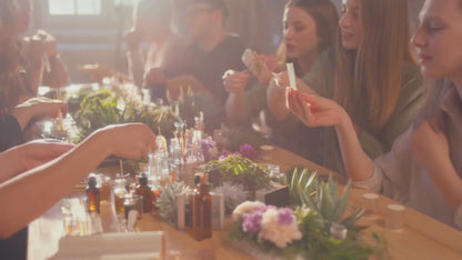 Introduction to natural perfumery-beginner level.