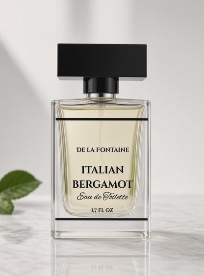Italian Bergamot Citrus Eau de Toilette