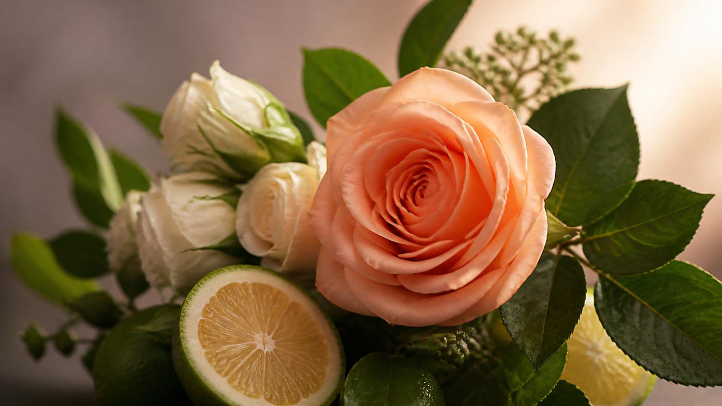 Rose & Bergamot Natural Botanical Mist