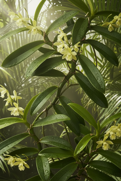 vanilla plant