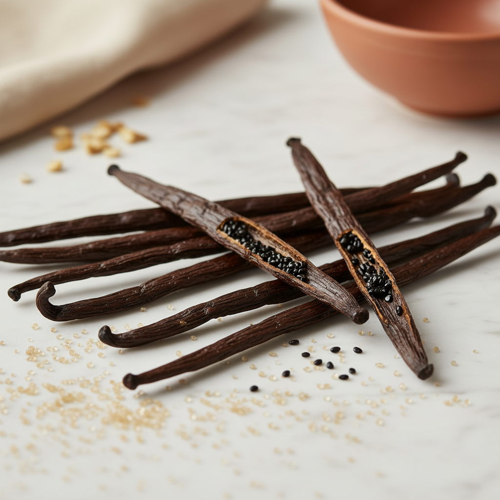 vanilla pods