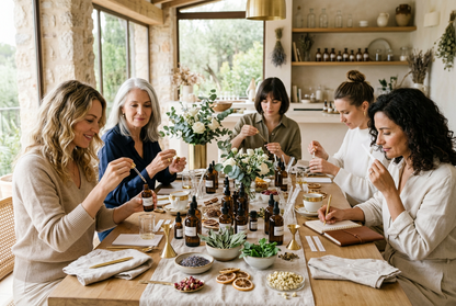 Events and Retreats Perfume Bar and Crafting Experience